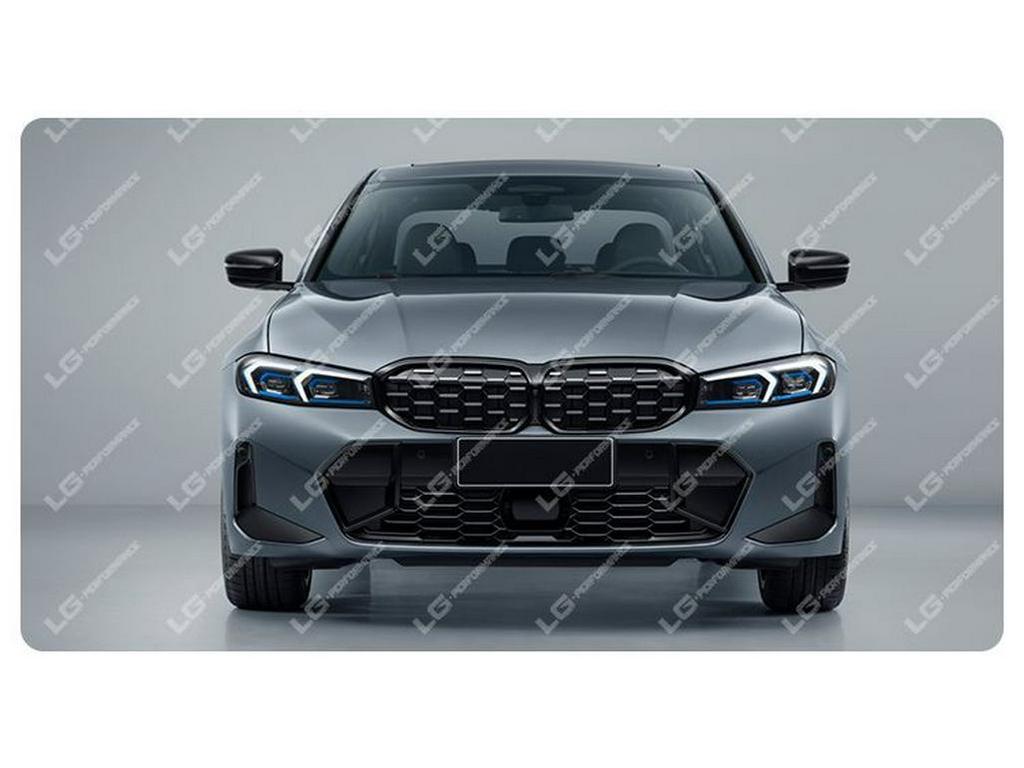 BMW 3 Series G20 to G20 LCI Wide Body Kit with MT Sport Bumper