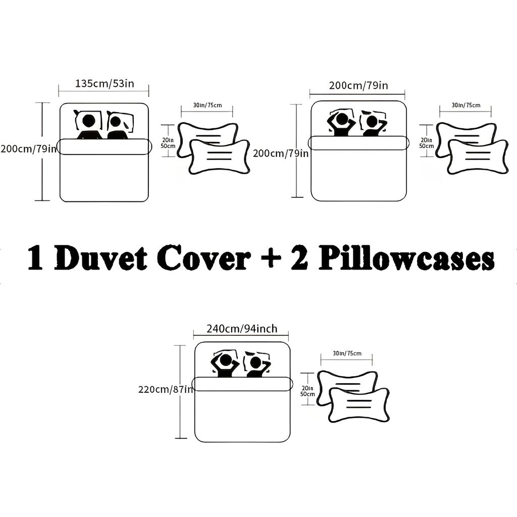 3pcs Bedding Se Rose Flower 3D Printed Duvet Cover Set 3D Digital Printed Bedroom Soft and Comfortable Breathable Bedding Set
