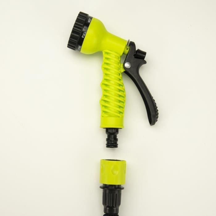 Kit Tuyau extensible - Suan - 10 à 30 m - Idéal pour l'arrosage du jardin