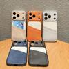 Applicable To iPhone11promax Large Window Second Change Mobile Phone Case Apple 11 Denim Pattern Card Case Protective Case