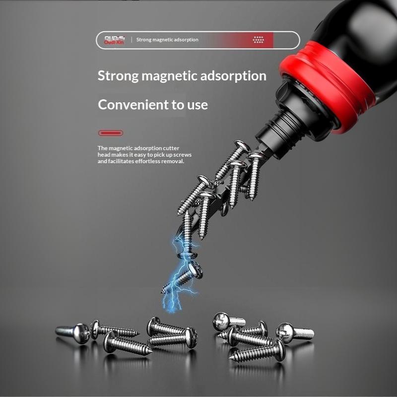 1 Set Screwdriver Ratchet Set, Multi-Functional Cross And Diagonal Use, Extendable, Mini , Household Manual Tool