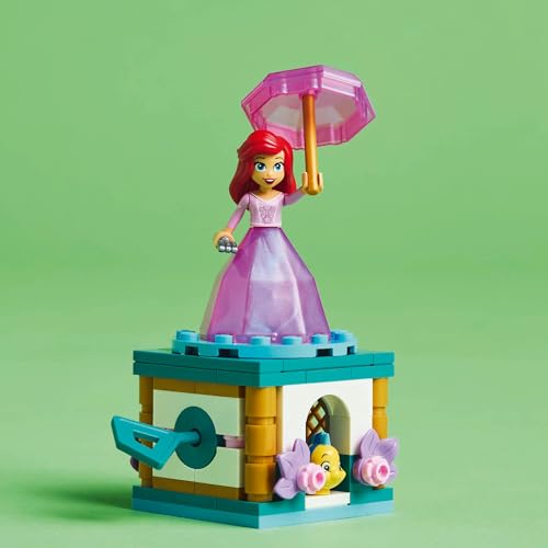 LEGO Disney princezna Ariel hrací kostka Vzdělávací5678Disney Goods hrací domeček 43259