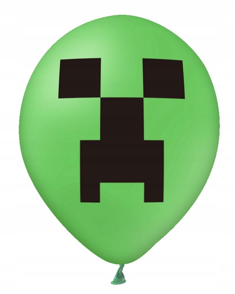 Minecraft Balloon Set 12 Inches, 12 Pcs