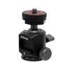 KING Accessory Shoe Ball 825957 Head, A-ASBH, Aluminum, 360-Degree Rotation,