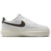 (WMNS) Nike Court Vision Alta 'White Brown' Women's DM0113-103