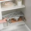 Scalable Shelf 1 Piece Multifunctional Storage Rack Organizer of Household Items Seasoning Bottle