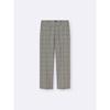 Gu Wide Slacks  Check   Standard Length 69.5 73.5cm 