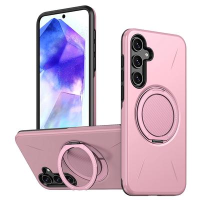 360° Magnetische Halterungshülle Für Samsung Galaxy A56 A36 A26 A16 A06 A17 A07 A55 A35 A25 A05 S Für Magsafe Armor Stoßfeste Hülle