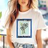Printed Pattern Beach T-Shirt Short Sleeved 90s Top Summer Women Kawaii Street Round Neck Casual Vacation Popular T-Shirt