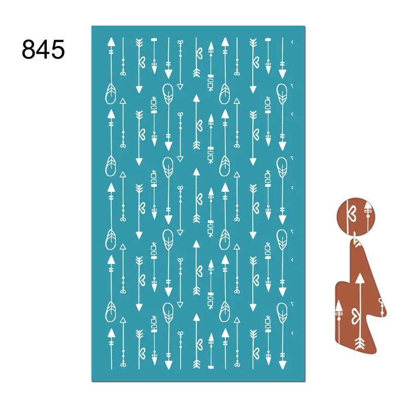 Silk Screen Stencils for Polymer Clay 29 Styles Silk Screen Printing Tool for Polymer Clay Stamp Embosser Earring Jewelry Making