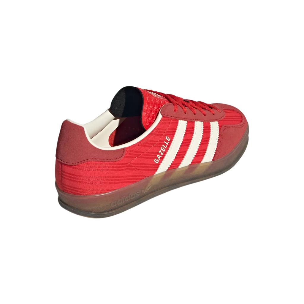 Gazelle Wmns Adidas Originals Indoor 'Raya Roja Satén' Mujer JS1411