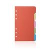 10 Pieces/Set Binders Index Dividers Bright Color Binders Index Dividers Binders Dividers Office Supplies