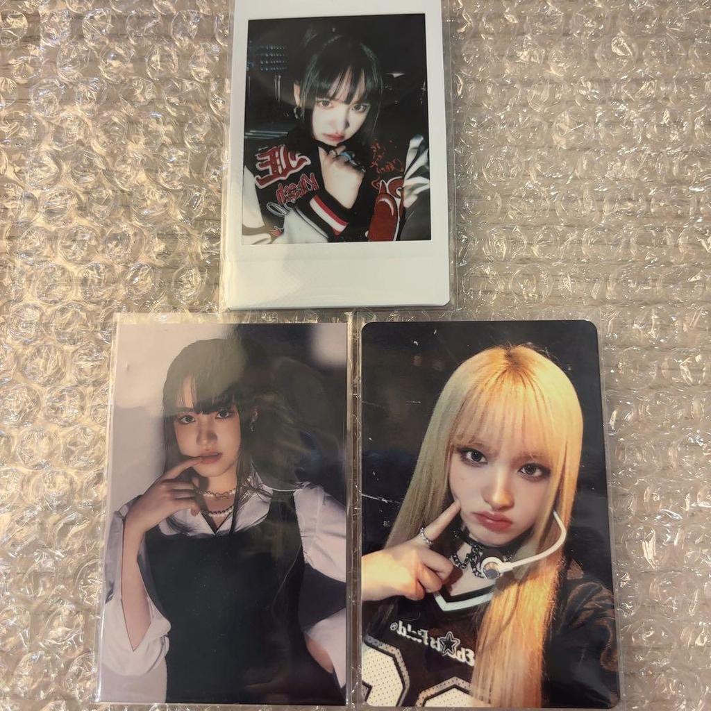 [USED] IVE I'VE IVE Tower Records Bonus Instax Liz