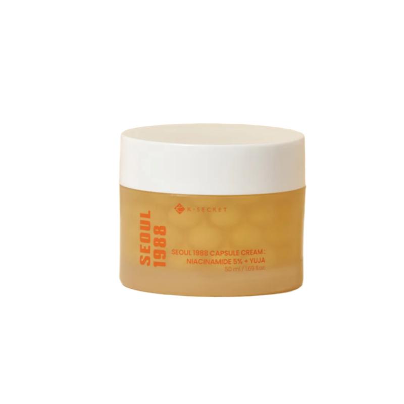 K-SECRET Seoul 1988 Capsule Cream: Niacinamide 5% + Yuja (50g)