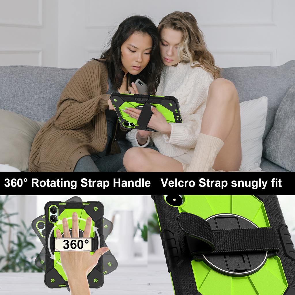 Tablet Protective Case A2 Model Suitable for Redmi Pad Pro/ Poco Pad 12.Inch () with Satchel Stand 10 Colors Available