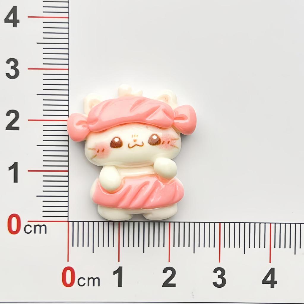 Roztomilé koťátko bublinková koupel kreslená sponka do vlasů DIY pryskyřičné doplňky