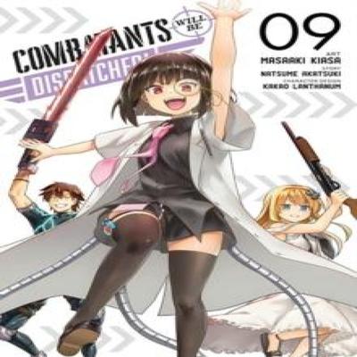 Combatants Will Be Dispatched Vol. 9 Manga by Noboru Akimoto Paperback Book 9781975373634