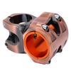 Mountain Bike Short Handlebar Stem 0 Degree Hollow Aluminum Alloy   Stem Part