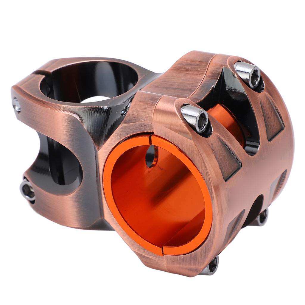 Mountain Bike Short Handlebar Stem 0 Degree Hollow Aluminum Alloy   Stem Part