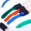 40Pcs Foam Paint Brush Wooden Handle Sponge Painting Tools for DIY Crafts Painting Supplies for Painters Foams Paint