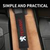 Car Seat Belt Cotton Safety Belt Shoulder Protector Cover For Peugeot 206 207 307 3008 2008 308 407 408 508 208 Car Accessories