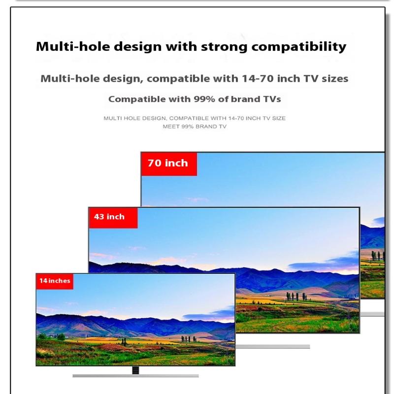 26-65 İnç TV Duvar Askı Aparatı Evrensel TV Montajı Monitör Tutucu Ayarlanabilir Düşük Profil Düz TV Duvar Askısı LCD LED Monitör İçin