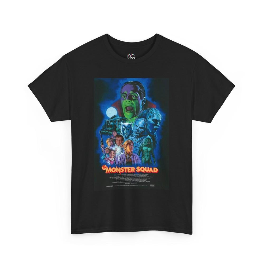 The Monster Squad T-Shirt For Men Women Retro Movie Poster Tee Unisex T-Shirt L