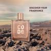 Wild Stone Code Terra Eau De Parfum For Men 100ml Long Lasting Earthy Musk Fragrance Perfume For Mature Sleek Classy Personality