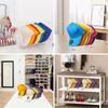 Smooth Edge Design Baseball Caps Organizer Cap Rack Display Hanger  for Bedroom Compact Hat