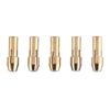 22 PCS Rotary Tool Brass Collet Set 0.5-3.2mm 4.3mm Shank Collet Bit Set Quick Change Drill Chuck Set For Dremel