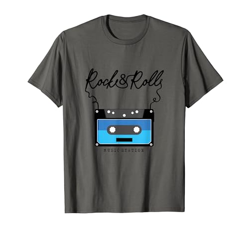 I Love Rock & Roll Cool Rock and Roll T-Shirt, Rock and Roll T-Shirt