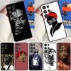 Tupac 2pac Shakur Soft Case For Samsung Galaxy S25 Ultra S9 S10 S20 FE S21 S22 S23 Plus S24 Ultra Funda Cover