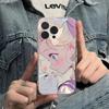 Cat and Girl Applicable iPhone17promax Apple 16 Mobile Phone Case 14/13 Transparent 15 All-inclusive X Anti-drop