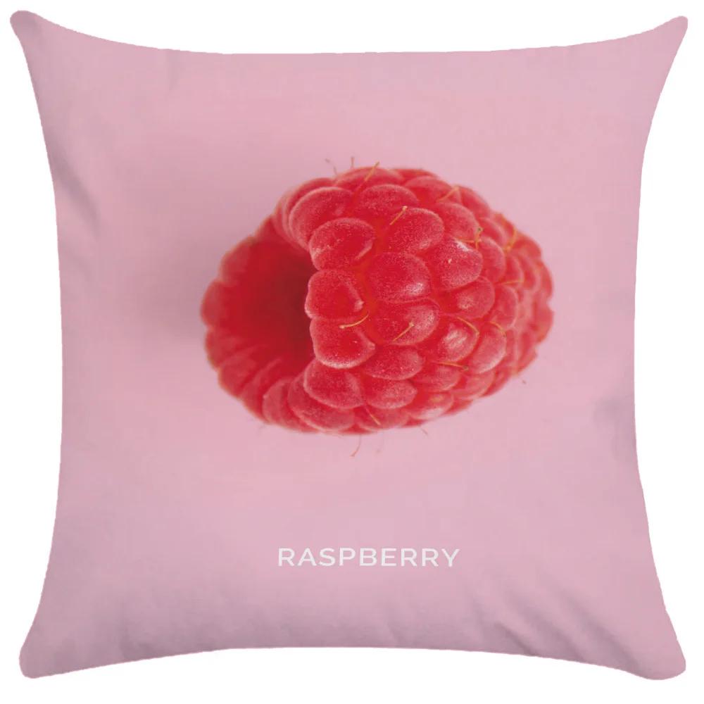 Home Decor Garden Chair Pillowcase Luxury Designer Summer Fruit  Decorative Tropical Mango