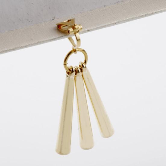 Women Hanging Earrings Solid Color Simple Long-lasting Lady Hook Earrings Female Jewelry