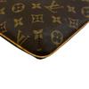 LOUIS VUITTON Partition M51901 Shoulder Bag Brown Women Pouch used