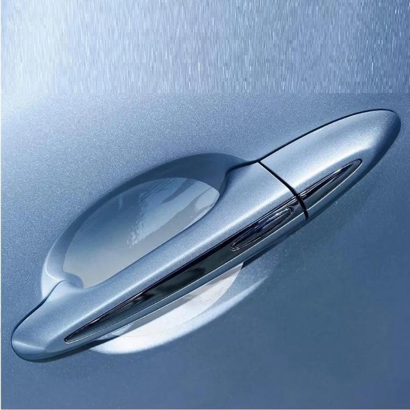 Autotürschale Griffschutz Schutzfolie Schützender Aufkleber Unsichtbare Schutzfolie Auto Außendekale Aufkleber