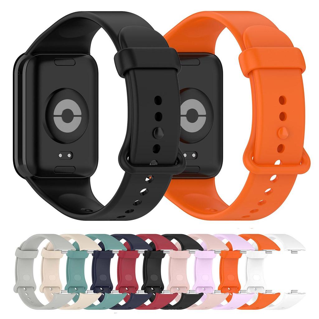 Correa de Silicona Para Xiaomi Mi Band 9 Pro/8 Pro Pulsera Correa de Reloj Para Redmi Watch 4 Correa de Reloj Inteligente