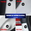 Car Door Absorber Protection Anti-Shock Stickers for Mitsubishi ASX L200 Colt Lancer Pajero Outlander Eclipse Mirage Accessories