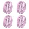 Set of 4pcs T3 Diaper Crotch Part Extender for Infant Clothing Gentle Stretchable Cotton Adjustable Extension Sheet