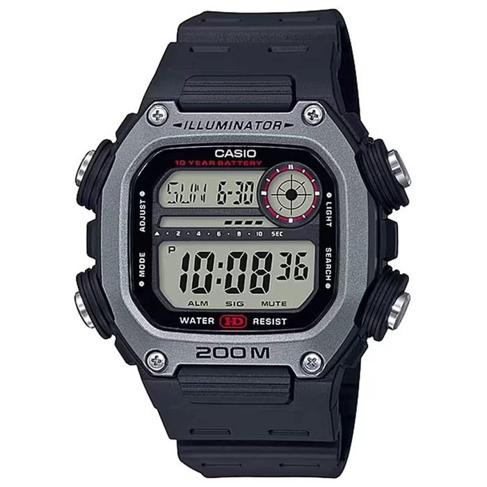 Casio Standard Digital Watch DW-291H-1AV Men s Black (Imported)