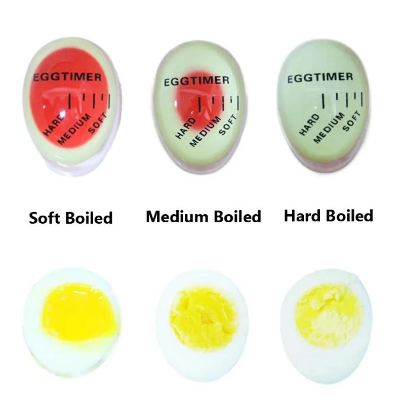 Egg Timer for Boiled Eggs, Visual Boiled Egg Indicator, Ideal for Soft, Medium, Hard Cooking Kitchen Gadget Tool Home Use