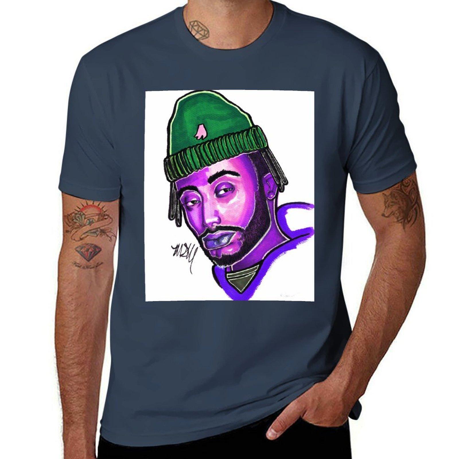 Amine Green Tshirt Basic All Season Solid Tshirt S