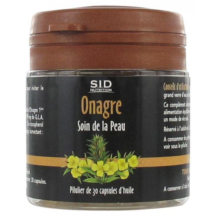 SID Nutrition Phyto Classics Onagre 30 capsules