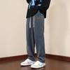 Winter Dicke Warme Cord Jogginghose Männer Fleece Liner Kordelzug Gerade Lose Trainingshose Männlichen Casual Fleece Thermohose
