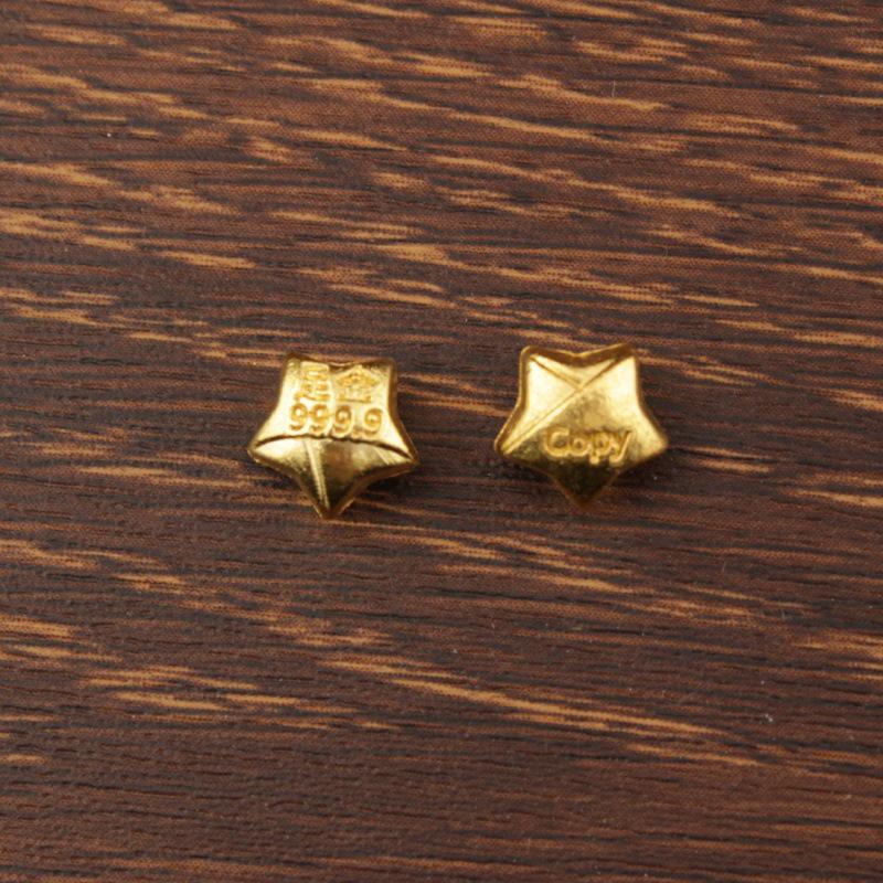 Gold Sand Alloy Ingot Basin Ornament for Wealth Attraction & Home Gifts