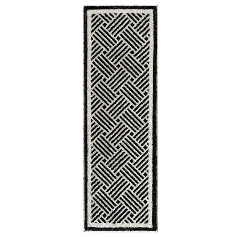 VIKAMA Modern Minimalist Faux Cashmere Carpet Soft and Comfortable Bedside Rug Sofa Coffee Table Mat Home Decor