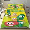 Модный набор постельного белья Veggie Tales in the House Односпальный Двуспальный Полный Queen King Размерный Набор для кровати Детская спальня Пододеяльник Комплекты Простыня