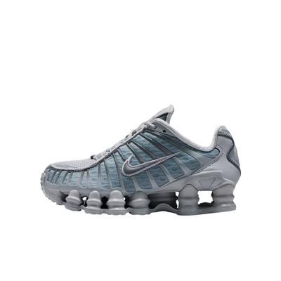 Buty do biegania dla dzieci Shox seria TL Szare Nastolatki IO4645-003