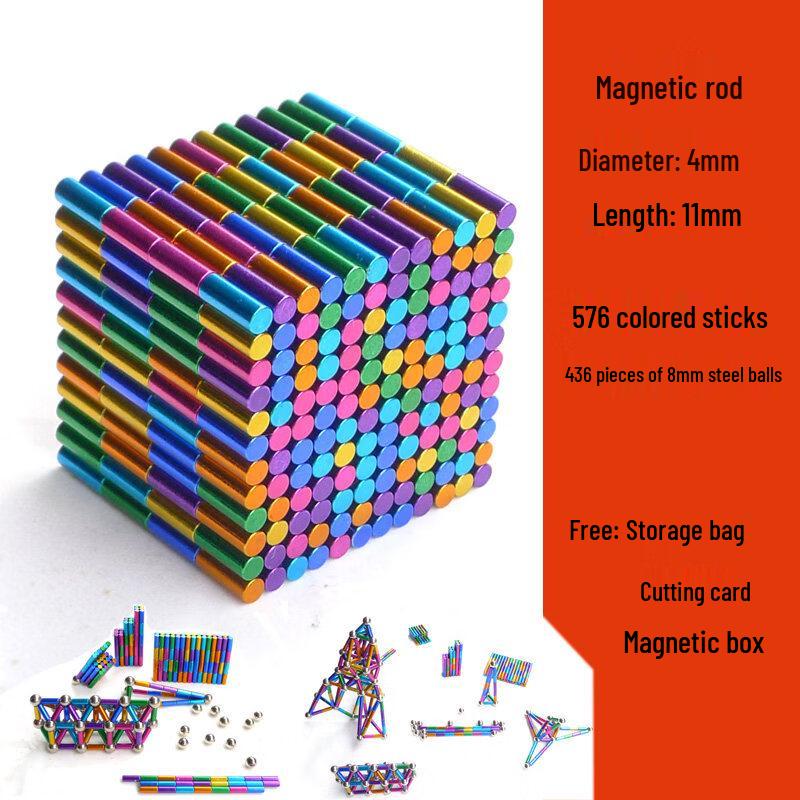 

Магнитный конструктор из стержней и шариков